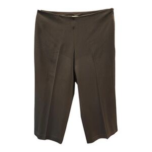 White House Black Market - Cropped Leg Black Dress Pants